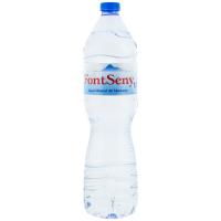 Agua mineral natural FONTSENY 1,5L Agua mineral natural FONTSENY 1,5L