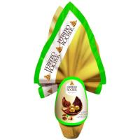 Huevo de chocolate con leche FERRERO, 1 ud, 212,5 g Huevo de chocolate con leche FERRERO, 1 ud, 212,5 g