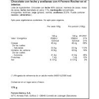 Ou de xocolata amb llet FERRERO, 1 u, 212,5 g