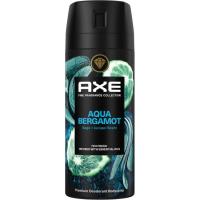 Desodorante fragrance aqua AXE, spray 150 ml