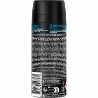 Desodorant fragrance aqua AXE, spray 150 ml