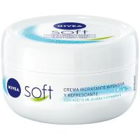 Crema hidratante intensiva NIVEA SOFT, tarro 200 ml Crema hidratante intensiva NIVEA SOFT, tarro 200 ml