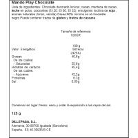 Figura de xocolata comandament play MUSFI'S, 125 g