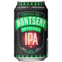 Cerveza IPA MONTSENY lata 33cl Cerveza IPA MONTSENY lata 33cl