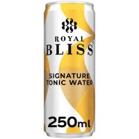 Tónica premium Yuzu ROYAL BLISS, lata 25 cl Tónica premium Yuzu ROYAL BLISS, lata 25 cl