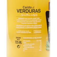 Brou de verdures ecològic PEDRO LUIS, ampolla 750 ml