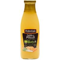 Brou de pollastre ecològic PEDRO LUIS, ampolla 750 ml