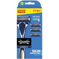 Maquineta + 4 carregadors WILKINSON HYDRO 5, pack 1 u Maquineta + 4 carregadors WILKINSON HYDRO 5, pack 1 u