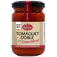 Tomate doble concentrado FERRER 145g Tomate doble concentrado FERRER 145g