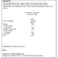 Crispetes xtra sabor formatge POPITAS, pack 2x80 g