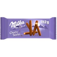 Chocolate sticks MILKA, tableta 112 g Chocolate sticks MILKA, tableta 112 g