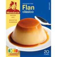 Preparat per a flam clàssic MANDARIN, 20 u, caixa 20 g