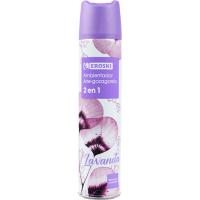 Ambientador lavanda EROSKI, spray 300 ml Ambientador lavanda EROSKI, spray 300 ml