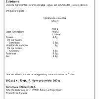 Edamame bipack CICADOS, pack 2x130 g