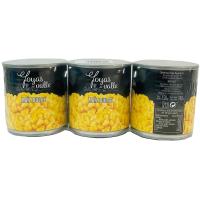 Maíz dulce JOYAS DEL VALLE, pack 3x140 g Maíz dulce JOYAS DEL VALLE, pack 3x140 g