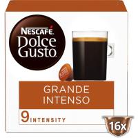 Café grande intenso DOLCE GUSTO, caja 16 uds Café grande intenso DOLCE GUSTO, caja 16 uds