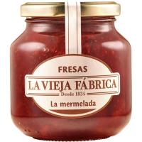 Melmelada de maduixa LA VIEJA FABRICA, tarró 280 g Melmelada de maduixa LA VIEJA FABRICA, tarró 280 g