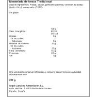 Melmelada de maduixa LA VIEJA FABRICA, tarró 280 g