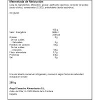 Melmelada de préssec LA VIEJA FABRICA, tarró 280 g