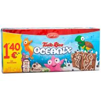 Tosta rica oceanix 1,4e CUETARA, caja 160 g Tosta rica oceanix 1,4e CUETARA, caja 160 g