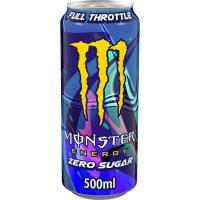 Bebida energética MONSTER THROTTLE, lata 50 cl Bebida energética MONSTER THROTTLE, lata 50 cl