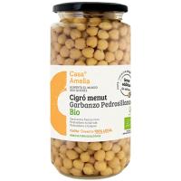 Cigró Pedrosillano de carn d'olla bio CASA AMELLA, flascó 540 g Cigró Pedrosillano de carn d'olla bio CASA AMELLA, flascó 540 g