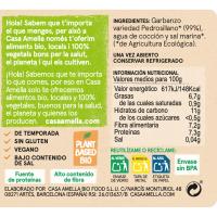 Cigró Pedrosillano de carn d'olla bio CASA AMELLA, flascó 540 g