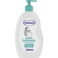 Leche hidratante fragancia original NENUCO, dosificador 500 ml Leche hidratante fragancia original NENUCO, dosificador 500 ml