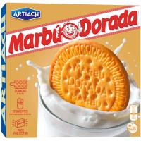 Galleta ARTIACH MARBÚ DORADA, paquete 600 g Galleta ARTIACH MARBÚ DORADA, paquete 600 g