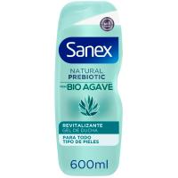 Gel de ducha bio agave revitalizante SANEX, bote 600 ml Gel de ducha bio agave revitalizante SANEX, bote 600 ml