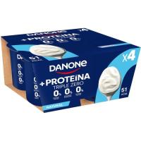 Danone proteina natural DANONE, pack 4x105 g Danone proteina natural DANONE, pack 4x105 g