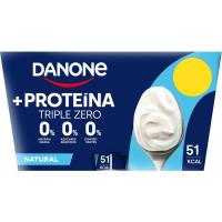 Danone proteina natural DANONE, pack 4x105 g