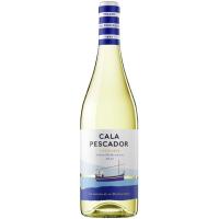 Vino blanco D.O. Catalunya CALA PESCADOR, botella 75 cl Vino blanco D.O. Catalunya CALA PESCADOR, botella 75 cl