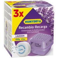 Antihumitat lavanda HUMYDRY, pack 3 u Antihumitat lavanda HUMYDRY, pack 3 u