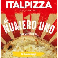 Pizza Nº1 Formaggi ITALPIZZA, caja 410 g Pizza Nº1 Formaggi ITALPIZZA, caja 410 g