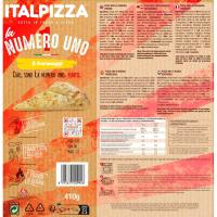 Pizza Nº1 Formaggi ITALPIZZA, caixa 410 g