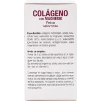 Col·lagen c/ MAGNOsi sabor maduixa A. M LAJUSTICIA, caixa 20 sticks