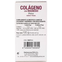 Col·lagen c/ MAGNOsi sabor maduixa A. M LAJUSTICIA, caixa 20 sticks
