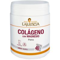 Colágeno c/ magnesio sabor neutro A.M. LAJUSTICIA, bote 350 g Colágeno c/ magnesio sabor neutro A.M. LAJUSTICIA, bote 350 g