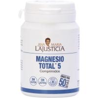 Magnesio total 5 ANA MARIA LAJUSTICIA, bote 100 comprimidos Magnesio total 5 ANA MARIA LAJUSTICIA, bote 100 comprimidos
