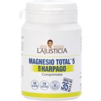 Magnesio total 5 c/ harpago A.M. LAJUSTICIA, bote 70 comprimidos Magnesio total 5 c/ harpago A.M. LAJUSTICIA, bote 70 comprimidos