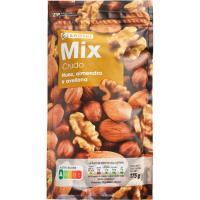 Mix de frutos secos crudos EROSKI, bolsa 175 g