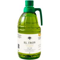 Oli verge extra EL TROS, garrafa 2 litres