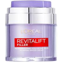 Crema gel ácido hialurónico L`OREAL REVITALIF, tarro 50 ml Crema gel ácido hialurónico L`OREAL REVITALIF, tarro 50 ml