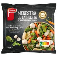 Menestra de l`horta FINDUS, bossa 650 g Menestra de l`horta FINDUS, bossa 650 g