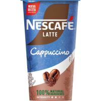 Café Latte Cappuccino NESCAFÉ, vaso 205 ml Café Latte Cappuccino NESCAFÉ, vaso 205 ml