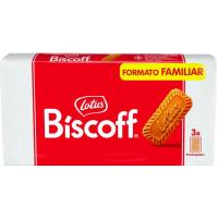 Galleta caramelizada Biscoff LOTUS, pack 3x125 g Galleta caramelizada Biscoff LOTUS, pack 3x125 g