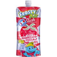 Golosina para congelar de fresa FROSTY POCKET, doypack 160 ml