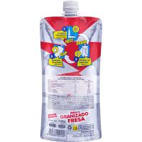 Llaminadura per a congelar de maduixa FROSTY POCKET, doypack 160 ml