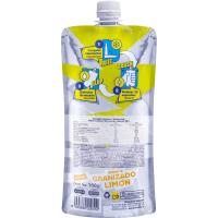 Llaminadura per a congelar de llimona FROSTY POCKET, doypack 160 ml